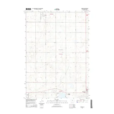 2015 Map of Ramona, 2015 Print