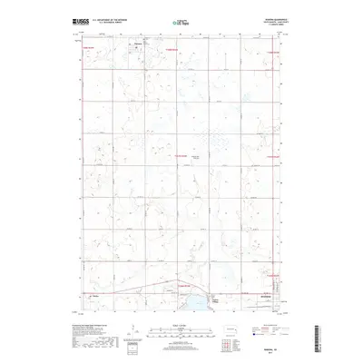 2017 Map of Ramona, 2017 Print