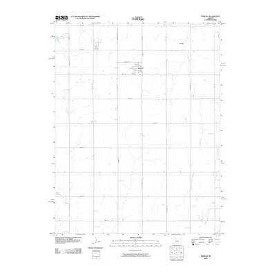 2009 Map of Ramona, 2009 Print