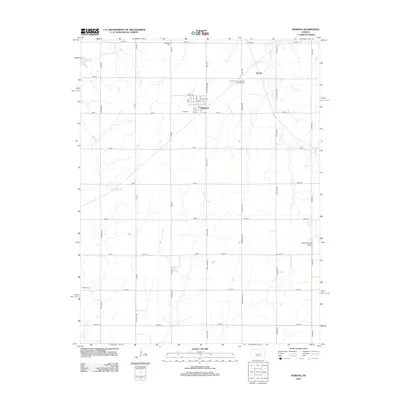 2012 Map of Ramona, 2012 Print