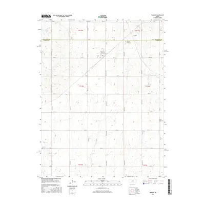 2015 Map of Ramona, 2015 Print