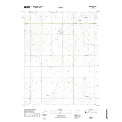 2018 Map of Ramona, 2018 Print