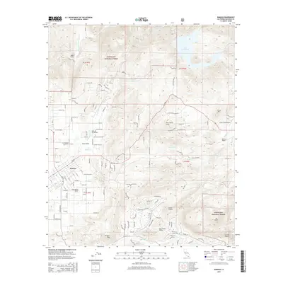 2015 Map of Ramona, 2015 Print