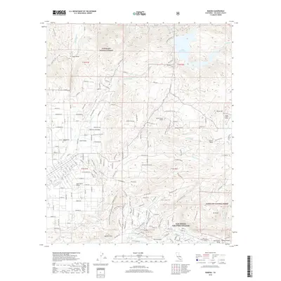 2018 Map of Ramona, 2018 Print