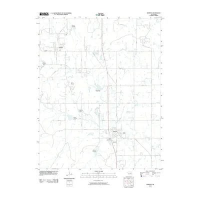 2010 Map of Ramona, 2010 Print