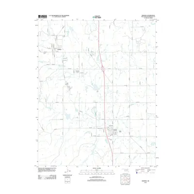 2012 Map of Ramona, 2012 Print