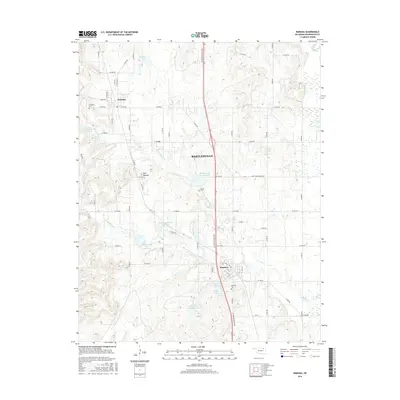 2016 Map of Ramona, 2016 Print