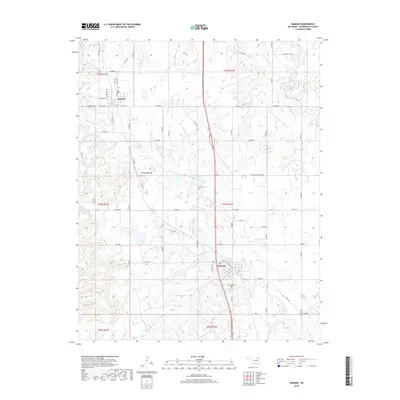 2019 Map of Ramona, 2019 Print