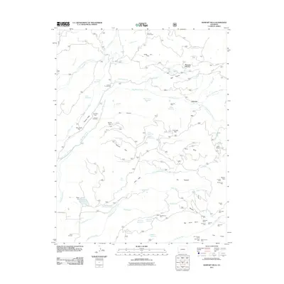 2011 Map of Rampart Hills, 2011 Print