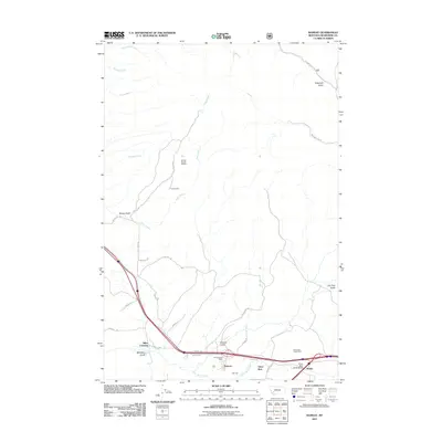 2011 Map of Ramsay, 2011 Print