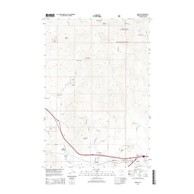 2014 Map of Ramsay, 2014 Print