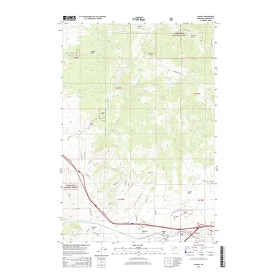 2017 Map of Ramsay, 2017 Print