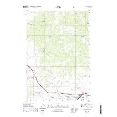 2020 Map of Ramsay, 2020 Print