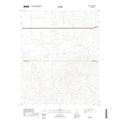 2019 Map of Ramsdell, 2019 Print