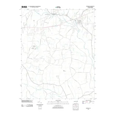 2010 Map of Ramseur, 2010 Print