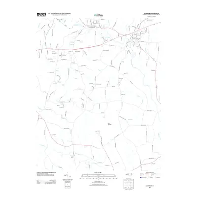 2013 Map of Ramseur, 2013 Print