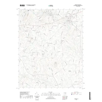 2019 Map of Ramseur, 2019 Print