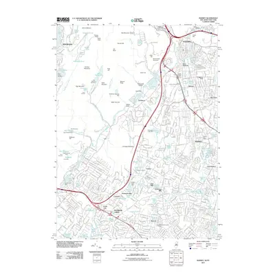 2011 Map of Ramsey, 2011 Print