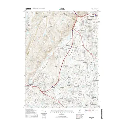 2014 Map of Ramsey, 2014 Print
