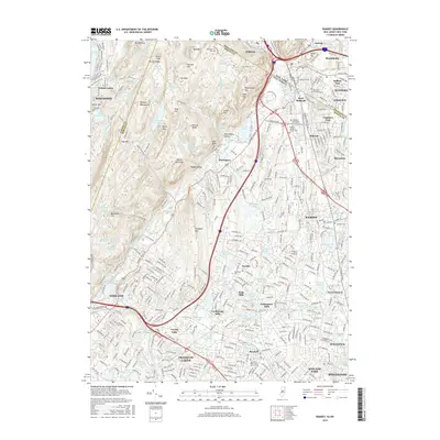 2016 Map of Ramsey, 2016 Print