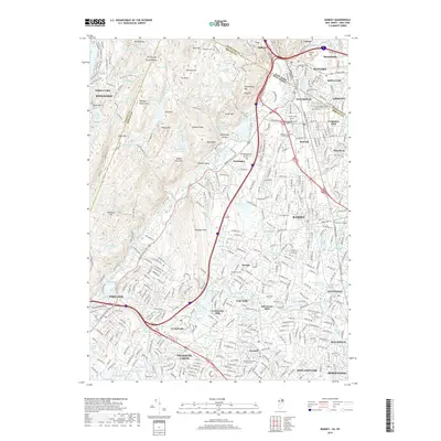 2019 Map of Ramsey, 2019 Print