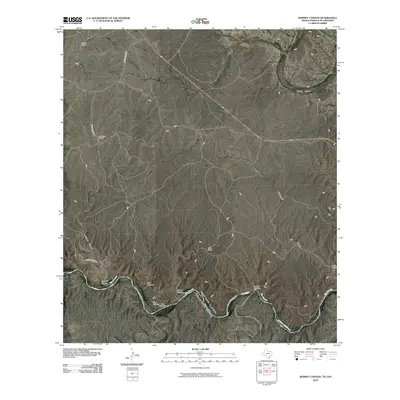 2010 Map of Ramsey Canyon, 2010 Print
