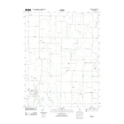 2012 Map of Ramsey, 2012 Print