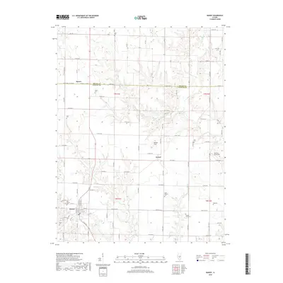 2018 Map of Ramsey, 2018 Print