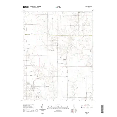 2021 Map of Ramsey, 2021 Print