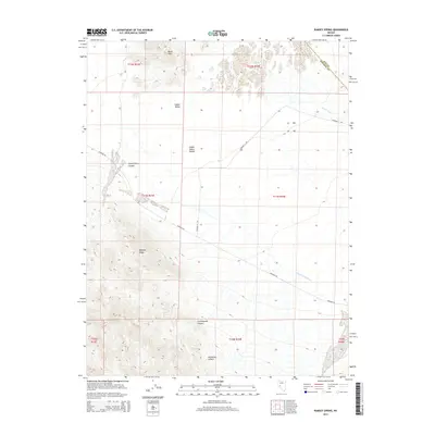 2014 Map of Ramsey Spring, 2014 Print