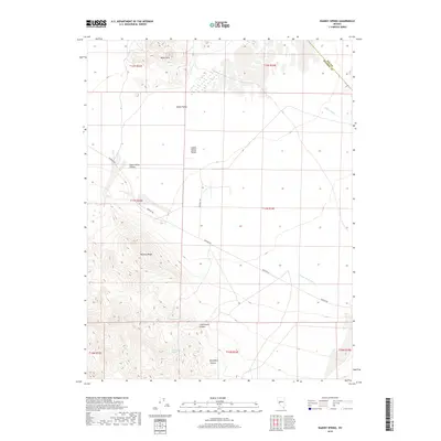 2018 Map of Ramsey Spring, 2018 Print