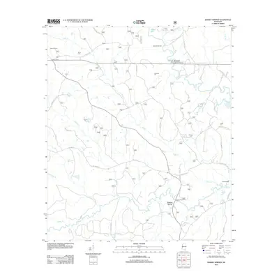 2012 Map of Ramsey Springs, 2012 Print