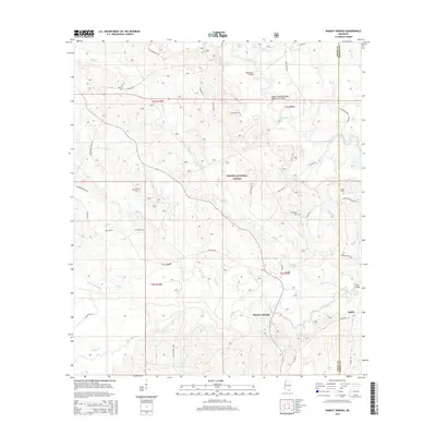 2015 Map of Ramsey Springs, 2015 Print