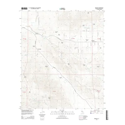 2015 Map of Ranchita, 2015 Print