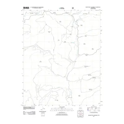 2011 Map of Rancho del Chaparral, 2011 Print