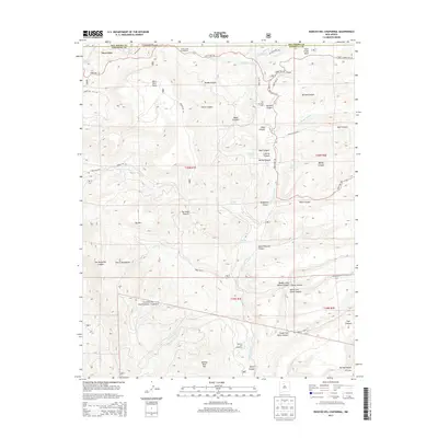 2013 Map of Rancho del Chaparral, 2013 Print