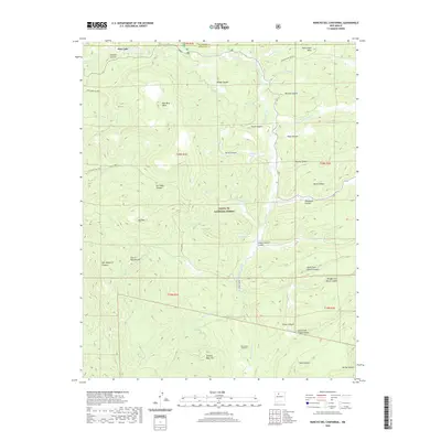 2020 Map of Rancho del Chaparral, 2020 Print
