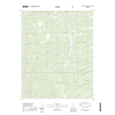 2023 Map of Rancho del Chaparral, 2023 Print