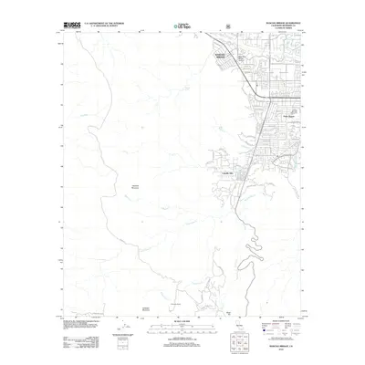 2012 Map of Rancho Mirage, 2012 Print