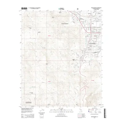 2015 Map of Rancho Mirage, 2015 Print