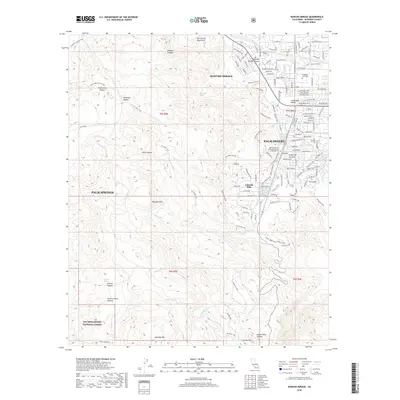 2018 Map of Rancho Mirage, 2018 Print
