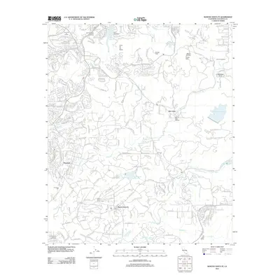 2012 Map of Rancho Santa Fe, 2012 Print