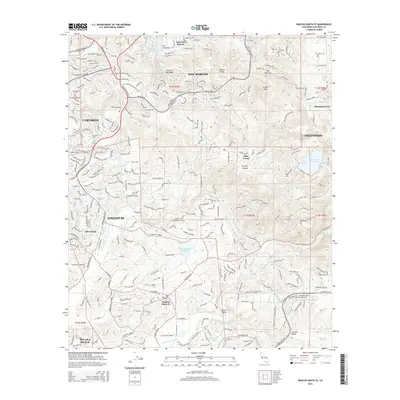 2015 Map of Rancho Santa Fe, 2015 Print