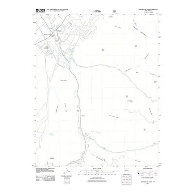 2011 Map of Ranchos De Taos, 2011 Print