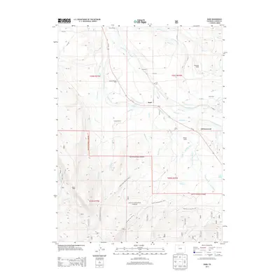 2013 Map of Rand, 2013 Print