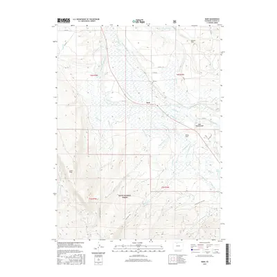 2016 Map of Rand, 2016 Print