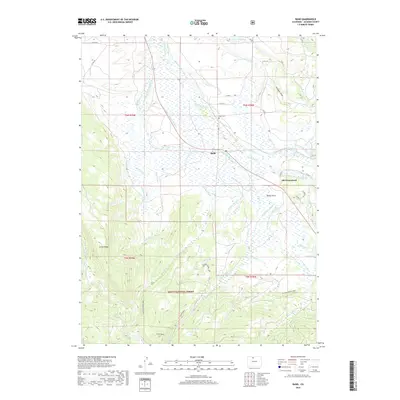 2019 Map of Rand, 2019 Print