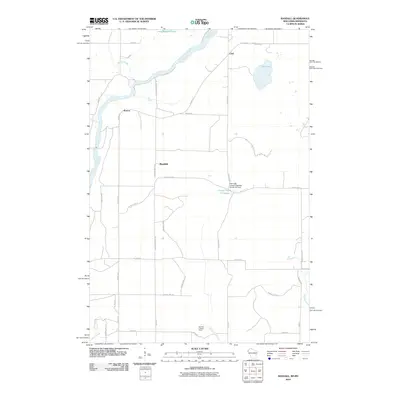 2010 Map of Randall, 2010 Print