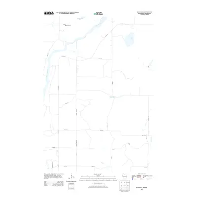 2013 Map of Randall, 2013 Print