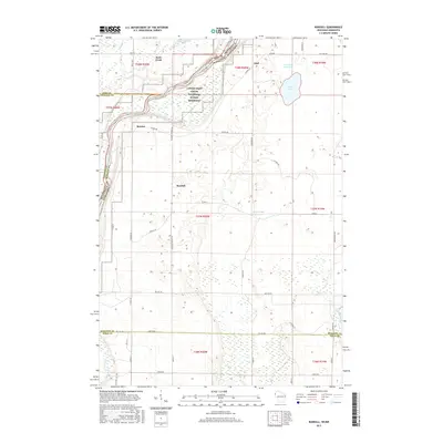 2015 Map of Randall, 2015 Print